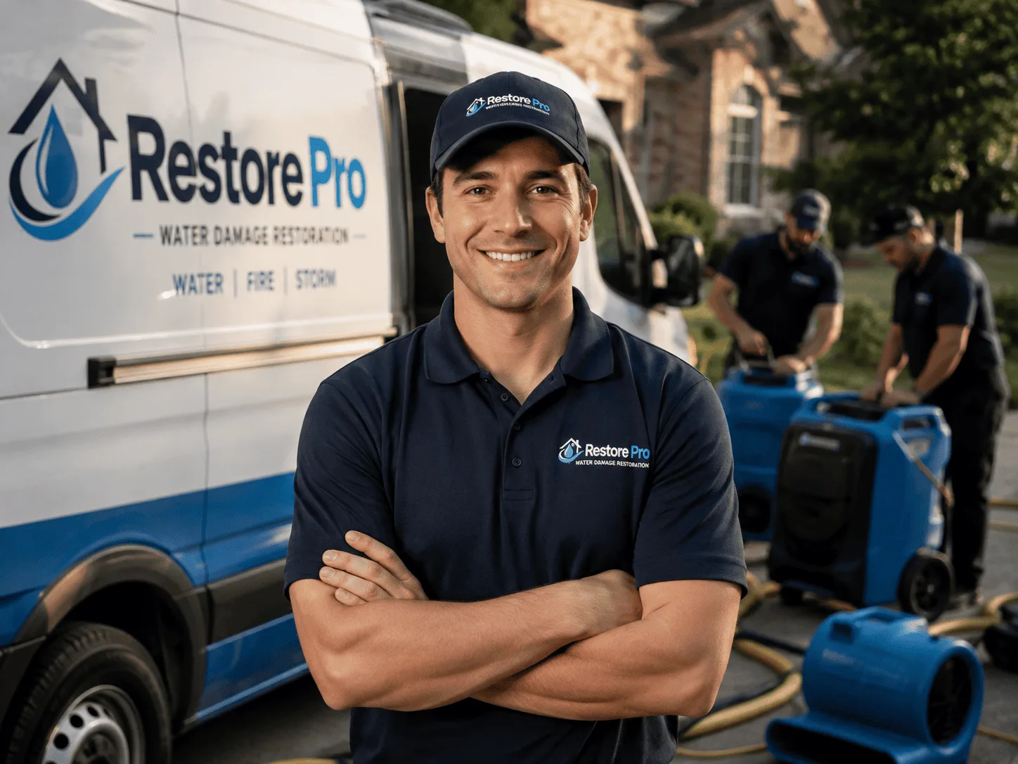 Water Damage Restoration company in Mentor, OH