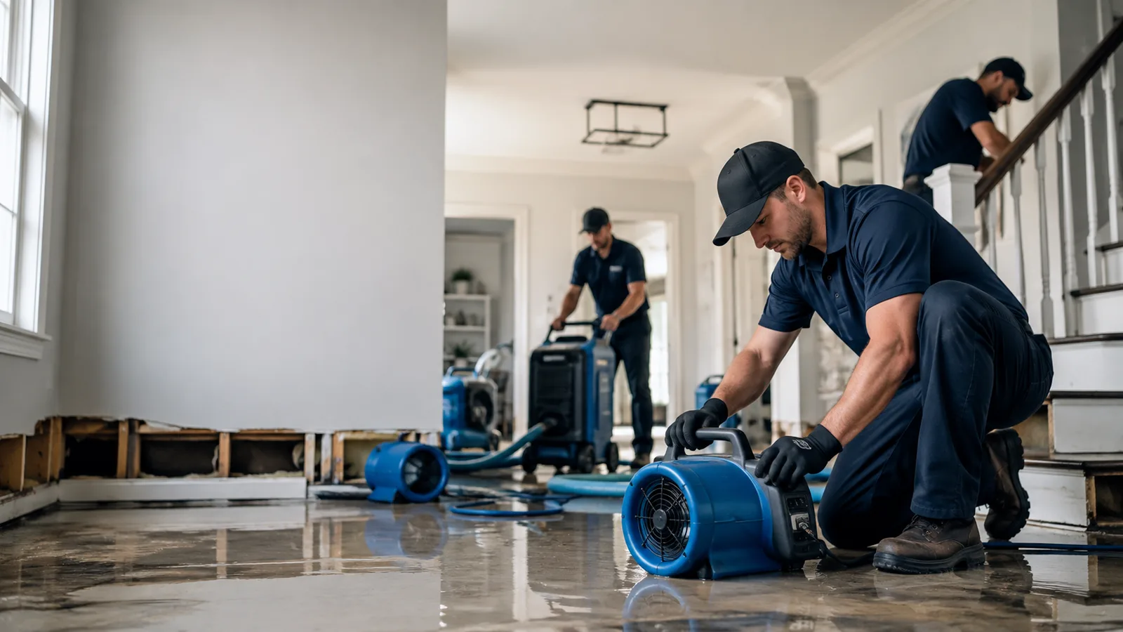 Water Damage Restoration in Mentor, OH near me